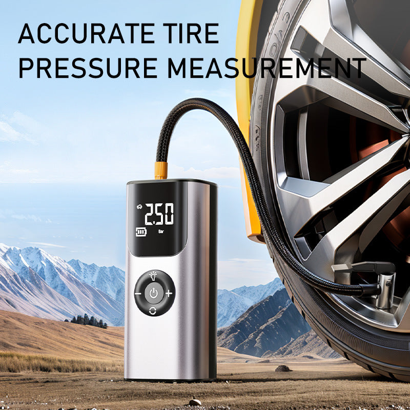 Wireless Tire Car airpump