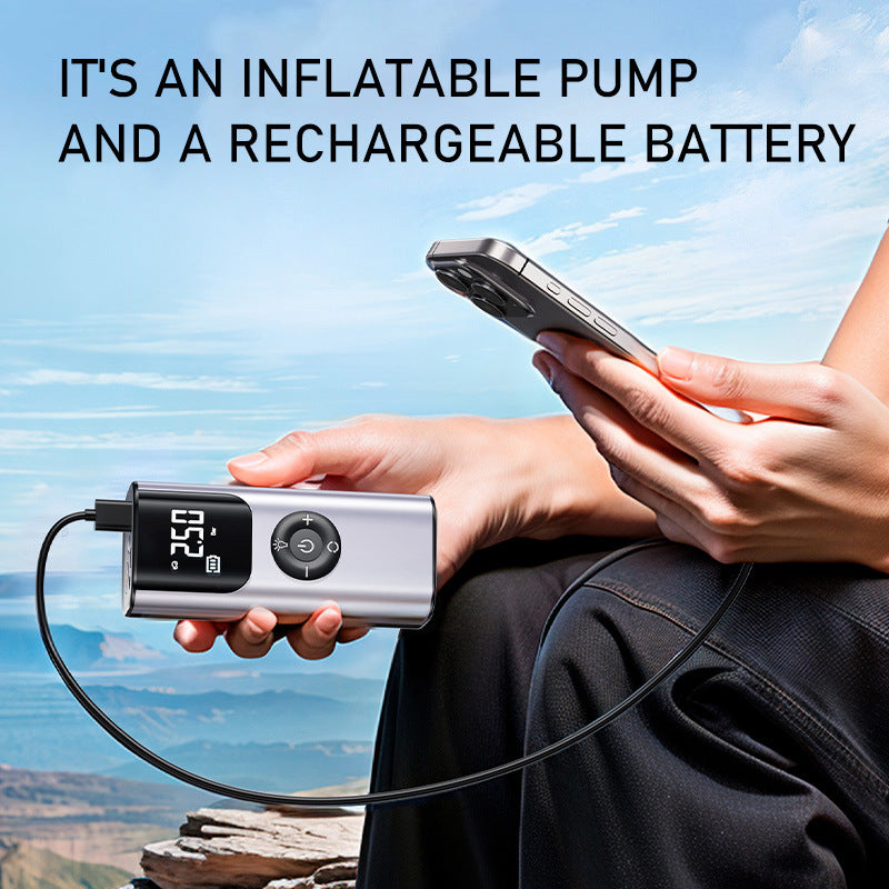 Wireless Tire Car airpump