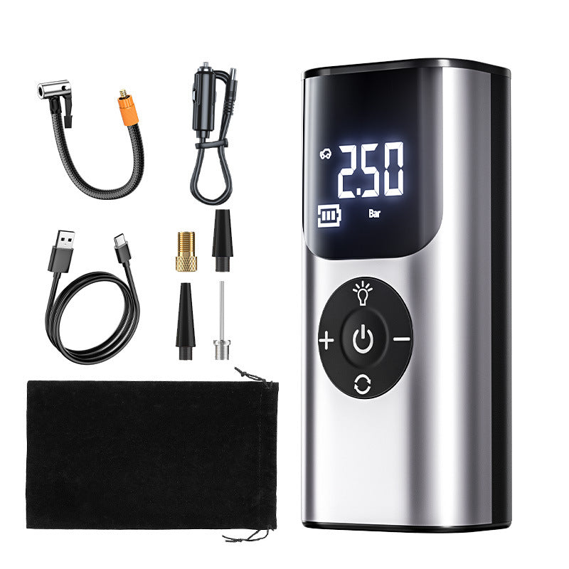 Wireless Tire Car airpump