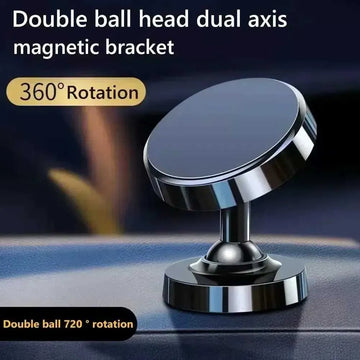 Magnetic Car Phone Holder Mount – Dashboard & GPS Stand