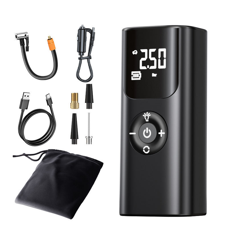 Wireless Tire Car airpump
