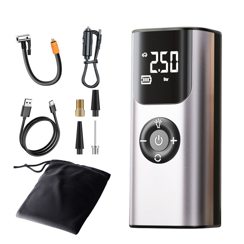 Wireless Tire Car airpump