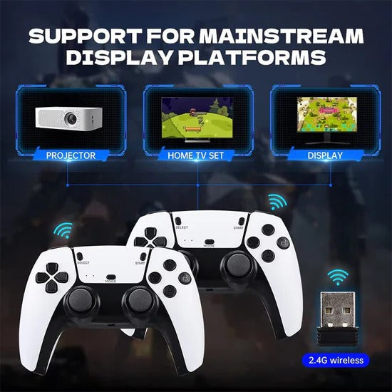 2.4G Wireless Game Console