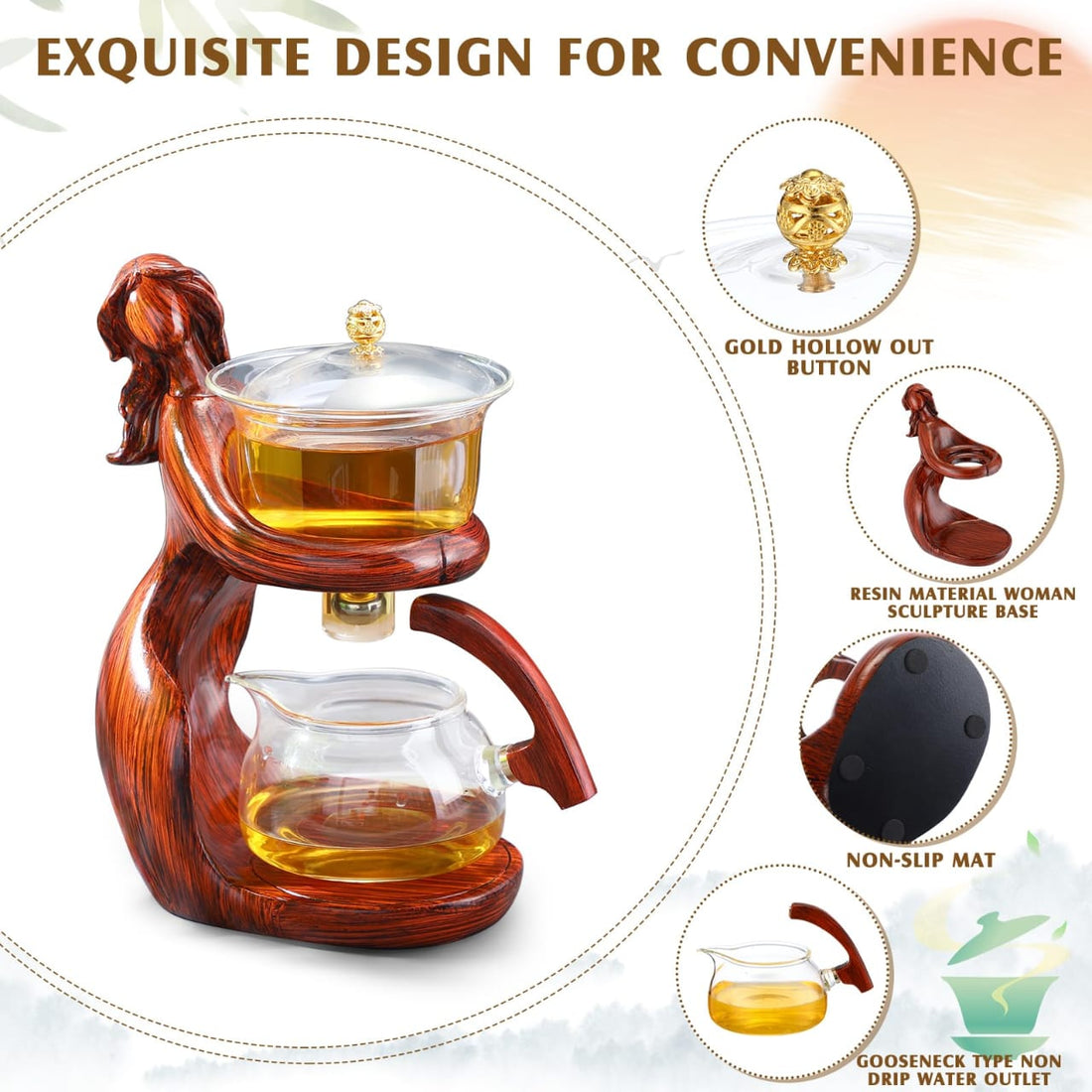 Semi-Automatic Teapot