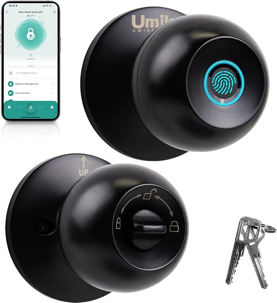 3-IN-1 Smart Door Knob