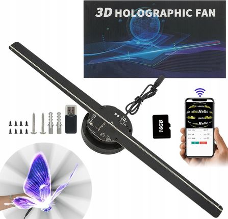 3D Hologram Fan
