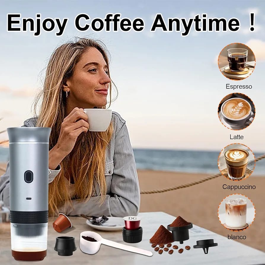 Portable Coffee Maker
