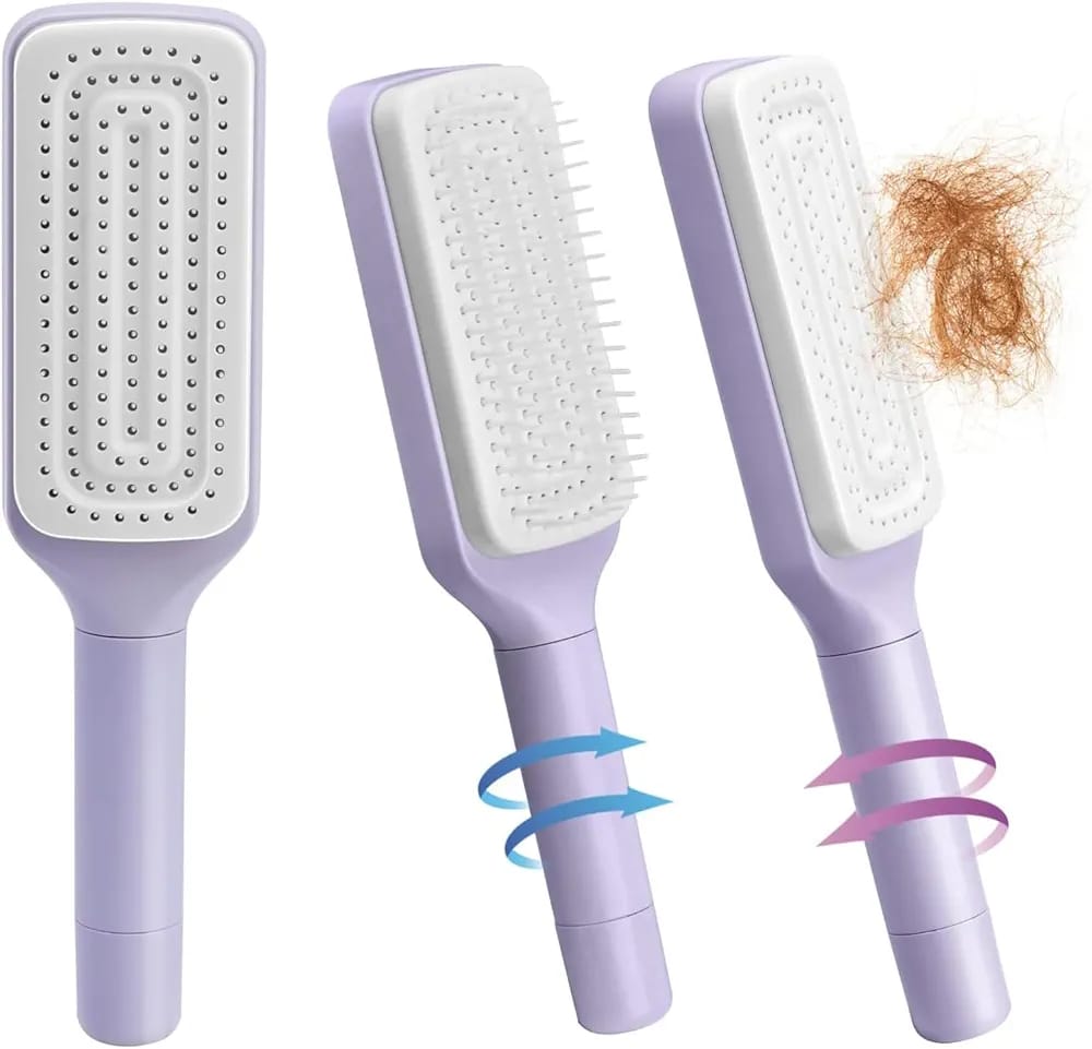 Self-Cleaning Brush