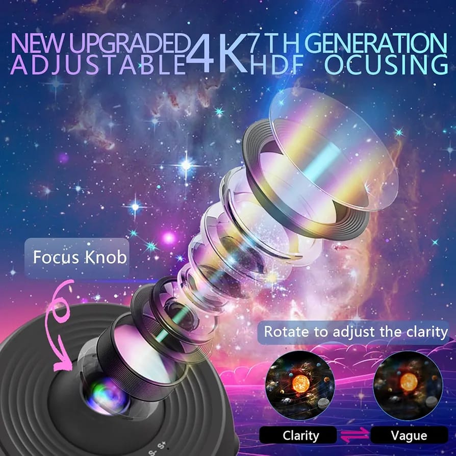 NIGHT  LIGHT GALAXY PROJECTOR