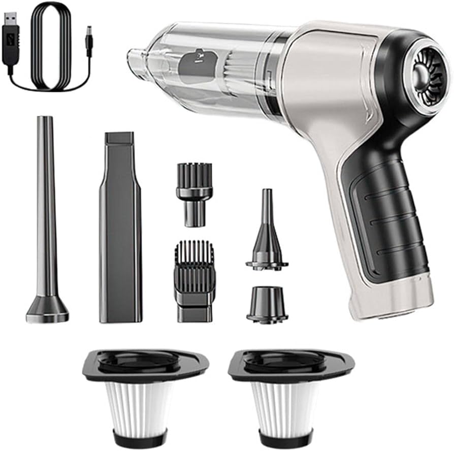 Portable Car Vacuum Cleaner & Blower