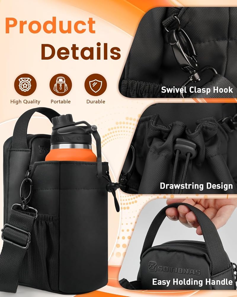 Magnetic bottle bag